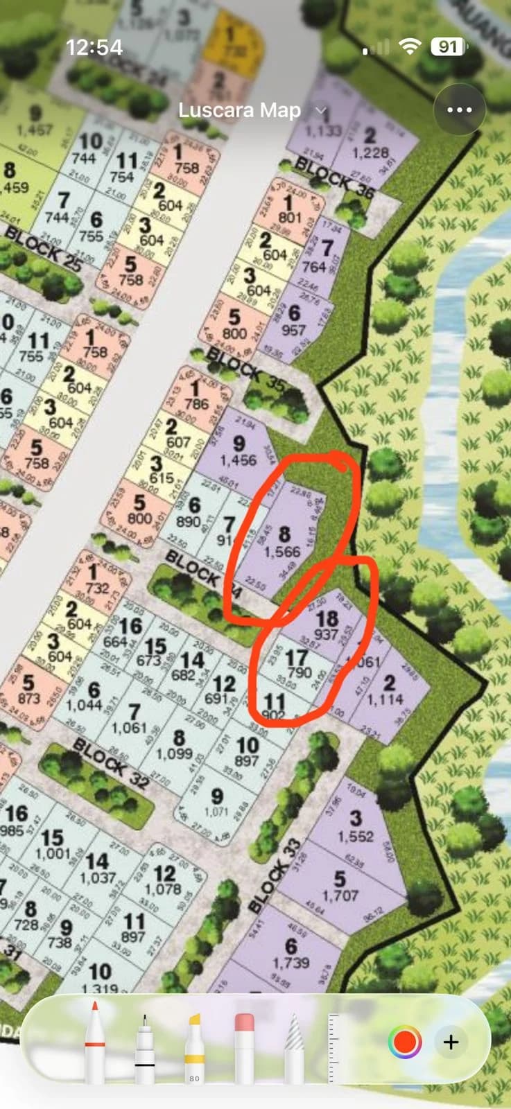 Luscara Nuvali | 1566sqm Lot for Sale in Laguna