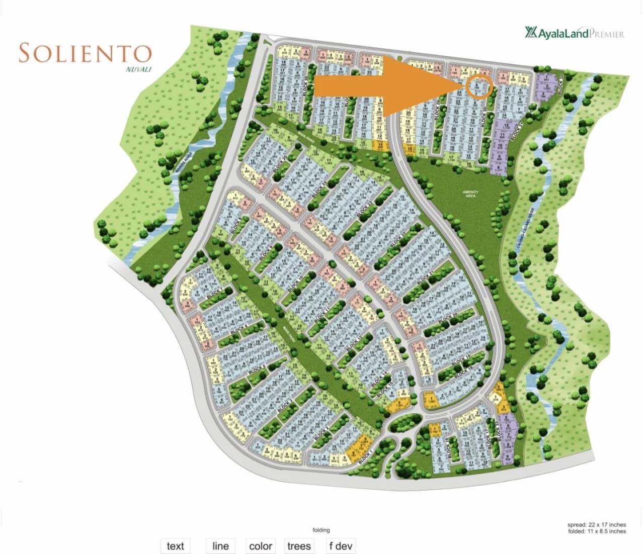 Soliento Nuvali Ayala | 760sqm Lot for Sale in Laguna