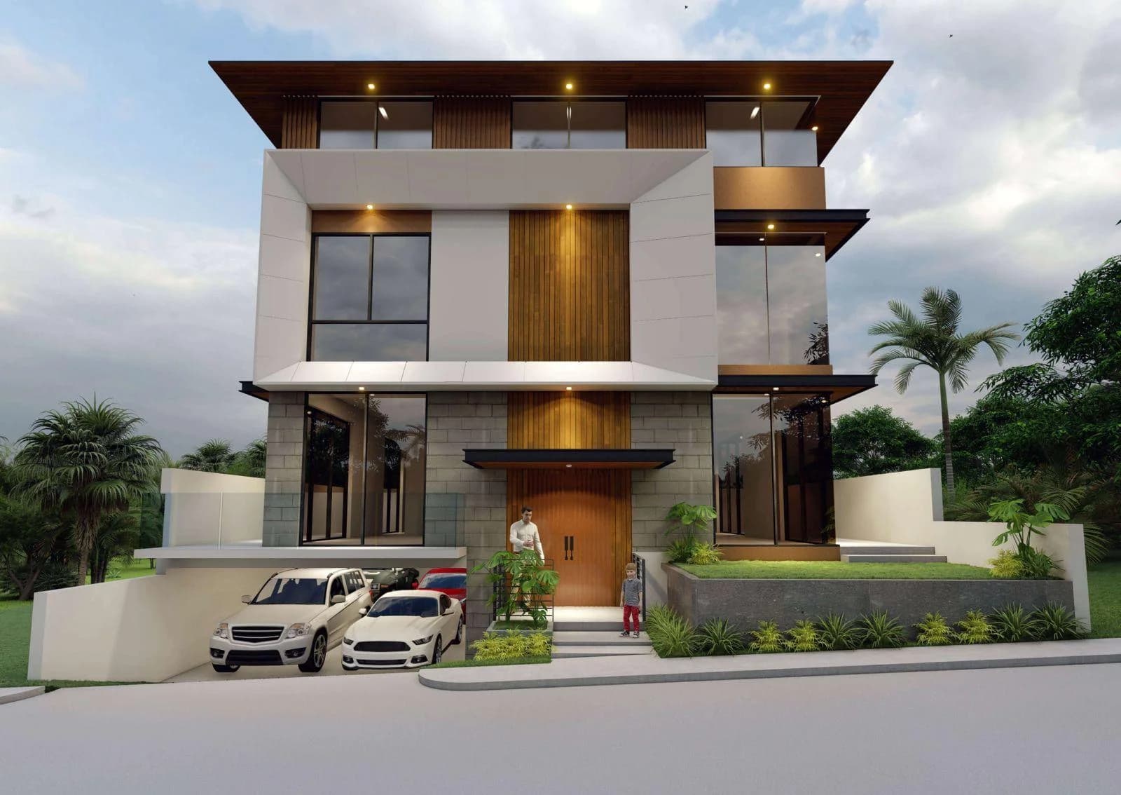Mckinley Hill Village | 5BR 545sqm House & Lot for Sale in Taguig City - Mckinley