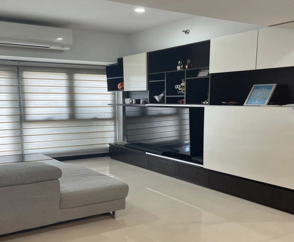 The Address At Wack Wack | 3BR 120sqm Condo for Rent in Mandaluyong City