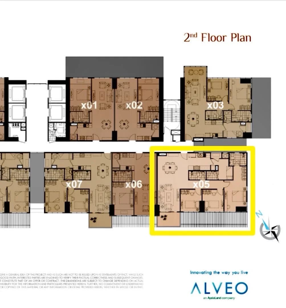 Sandstone Portico | 3BR 111sqm Condo for Sale in Pasig City