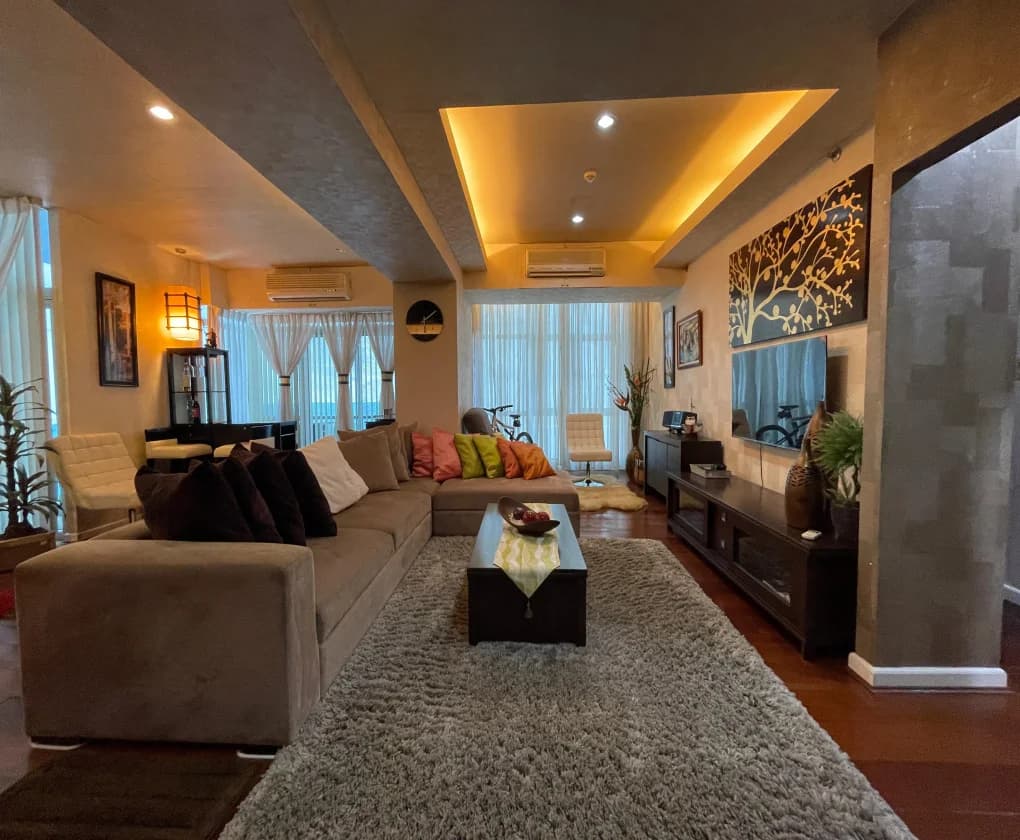 Sapphire Residences | 4BR 193sqm Condo for Rent in Taguig City - Bgc