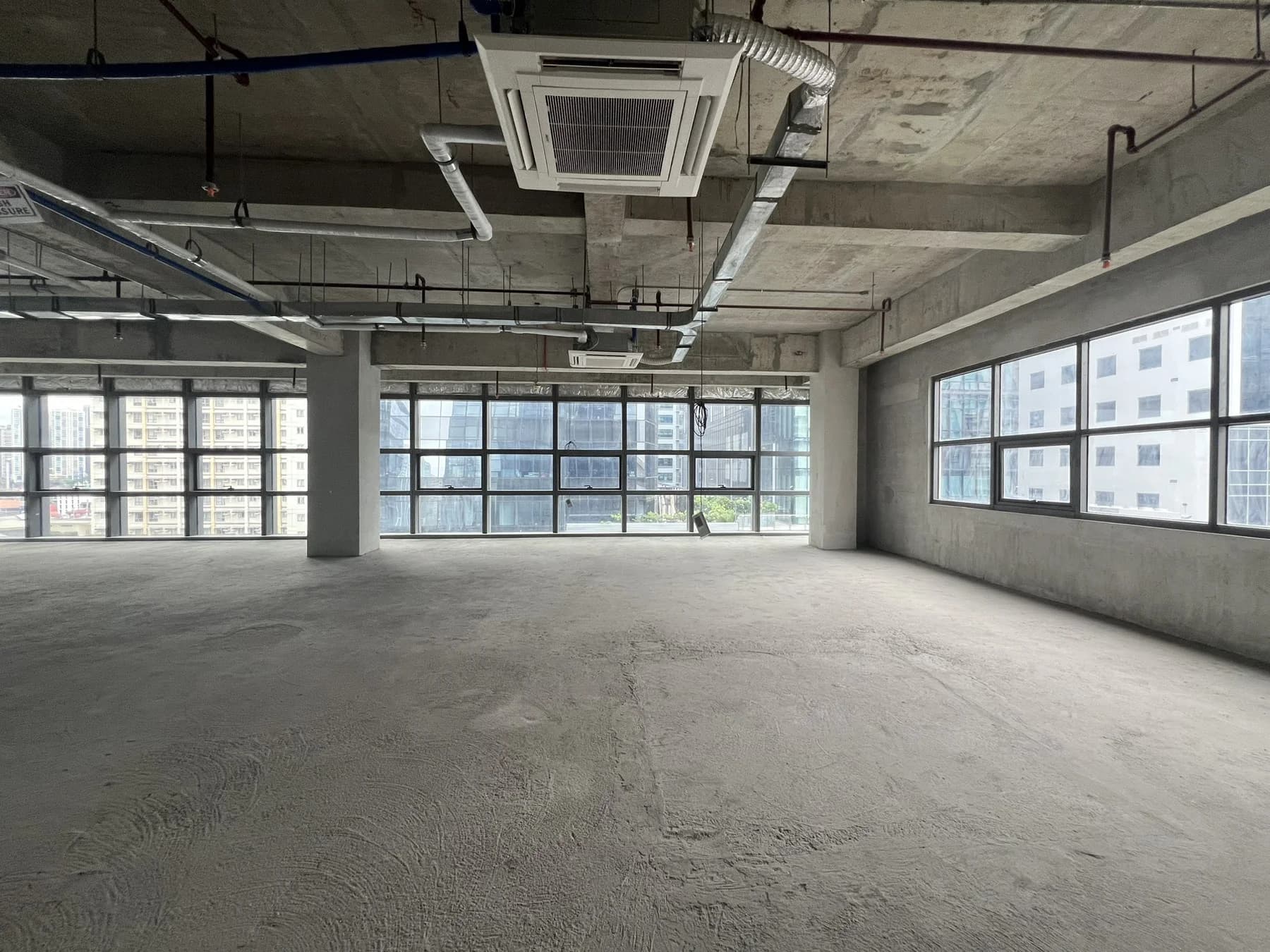 Sennett Corporate Center | 239sqm Office Space for Rent in Taguig City - Bgc