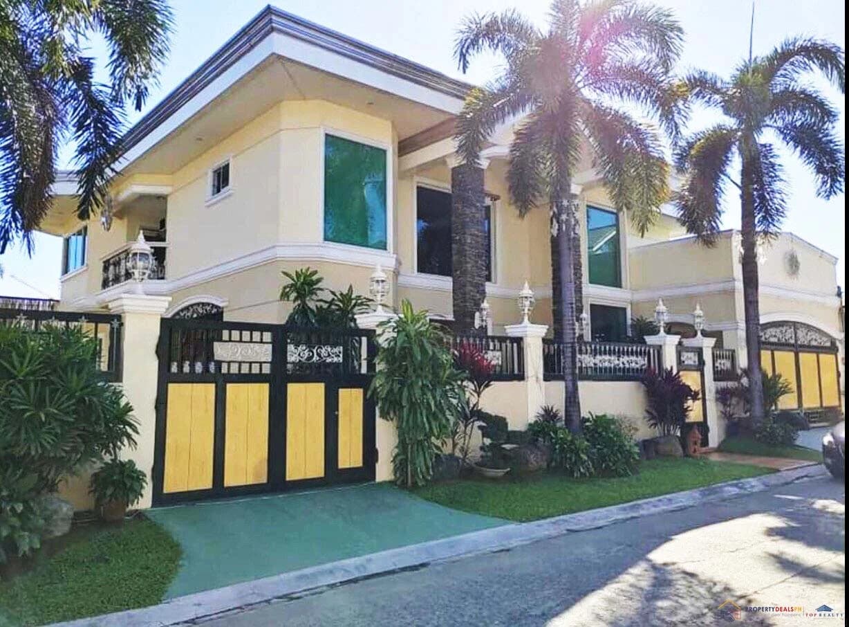 Cainta Green Park Village | 5BR 500sqm House & Lot for Sale in Rizal
