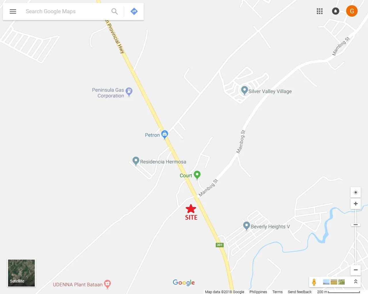 Corner Lot Along Roman Superhighway - Mambog, Hermosa, Bataan | Lot for Sale in Bataan