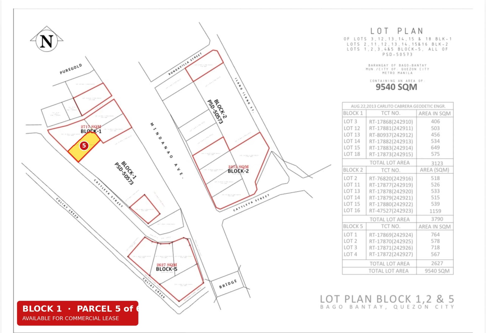 Qc Commercial Lot | Lot for Rent in Quezon City