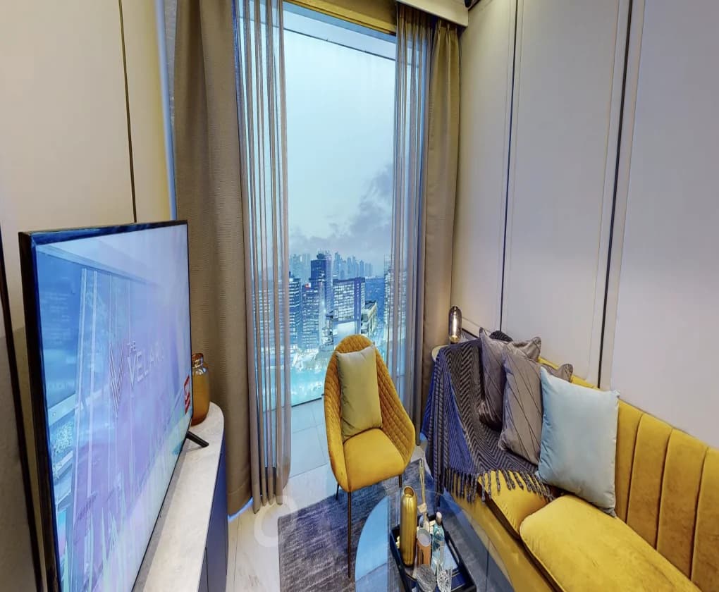 Velaris Residences - Pasig City | 1BR 60sqm Condo for Sale in Pasig City
