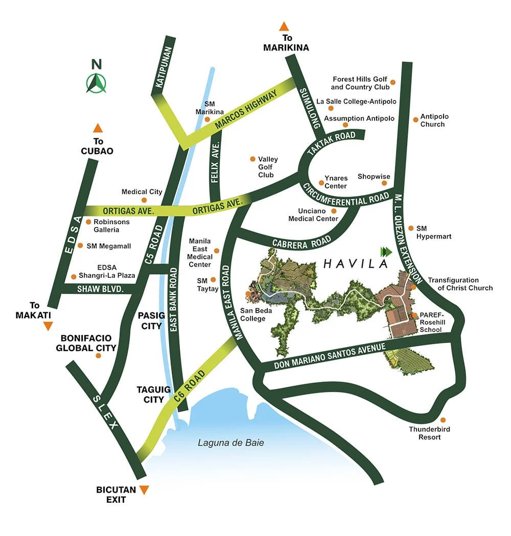 Forest Farms At Havila - Angono Rizal | Lot for Sale in Rizal