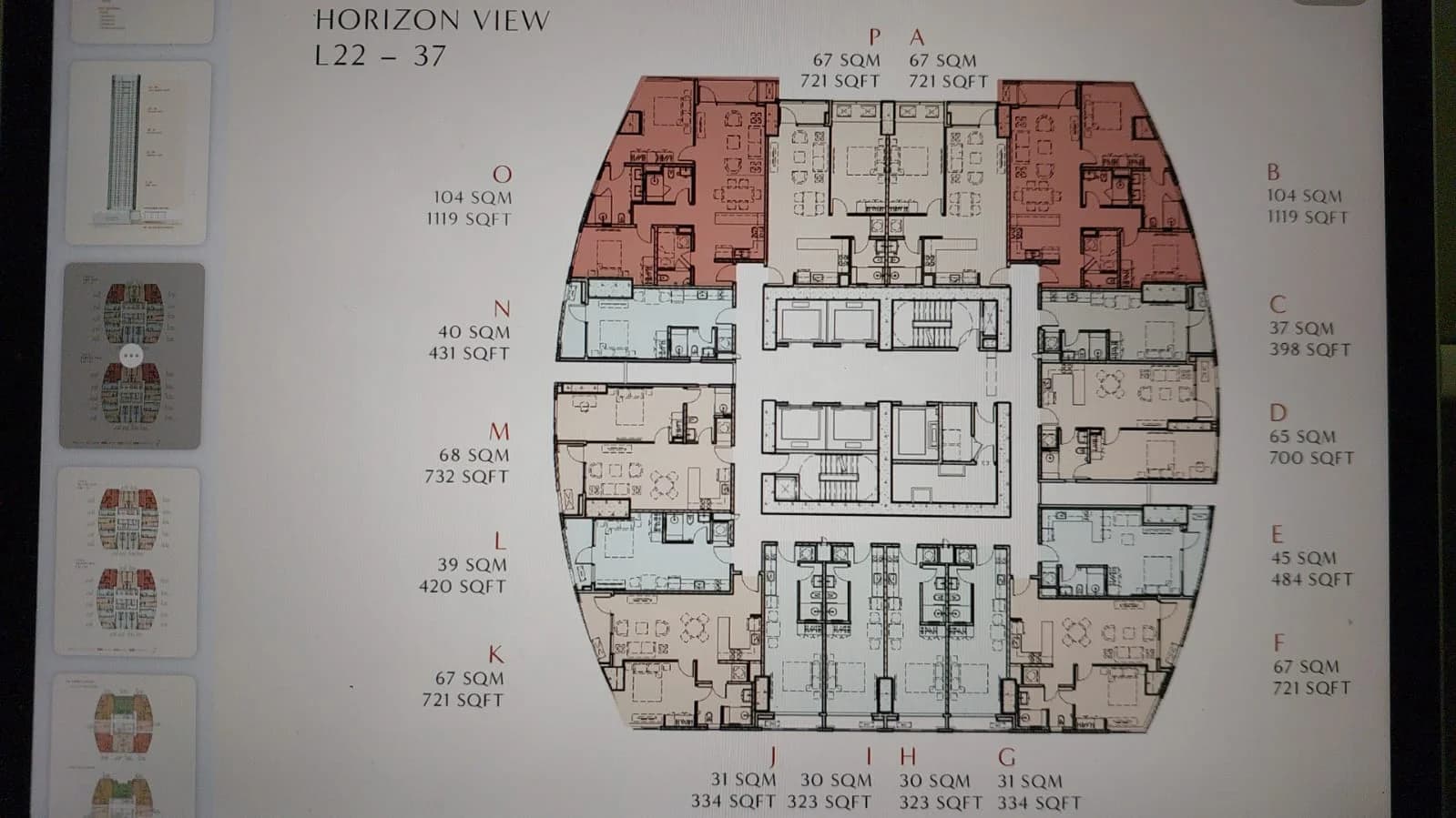 Empress | Studio 30sqm Condo for Sale in Pasig City