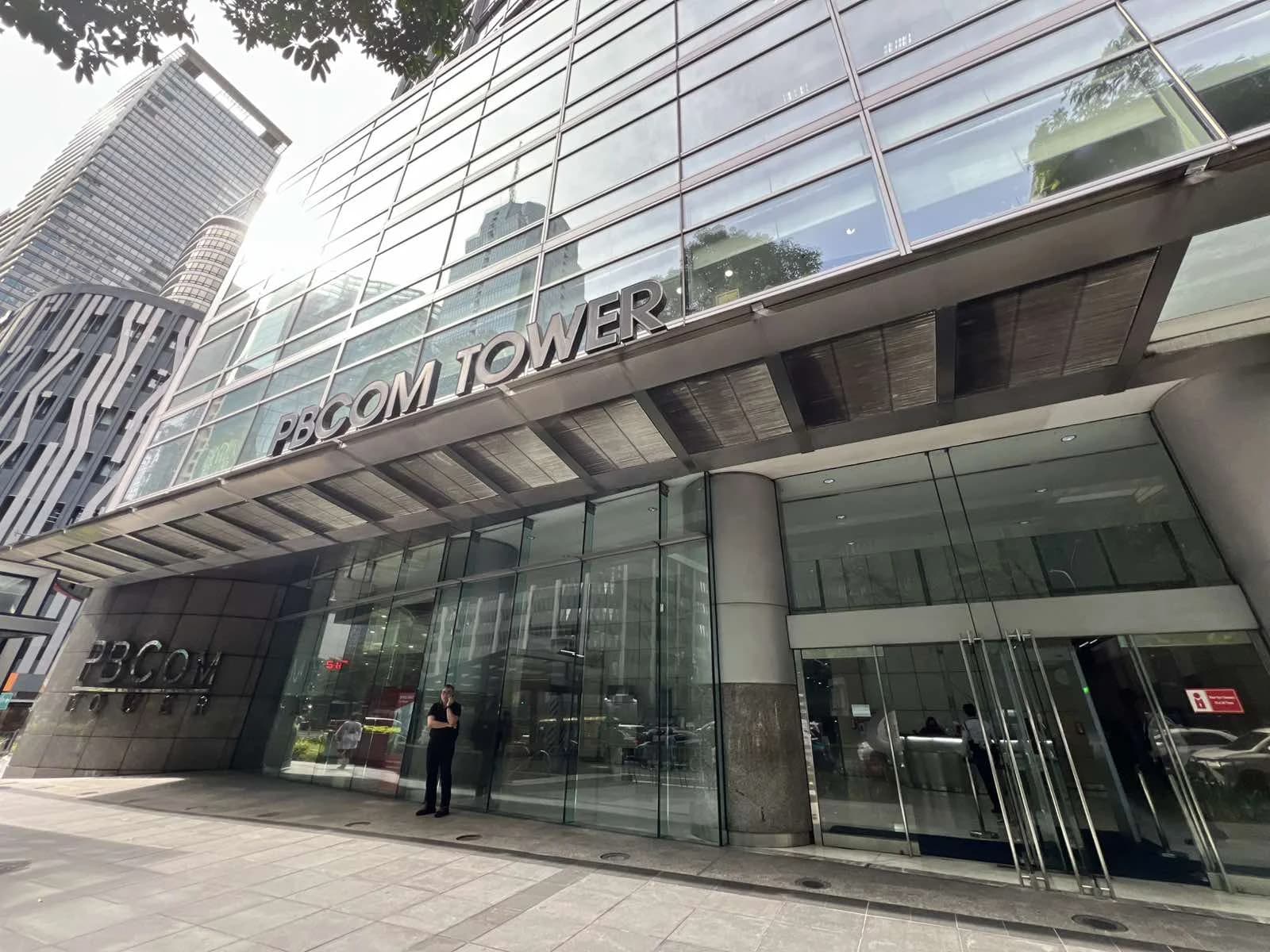 Pbcom Tower | 1486sqm Office Space for Rent in Makati City