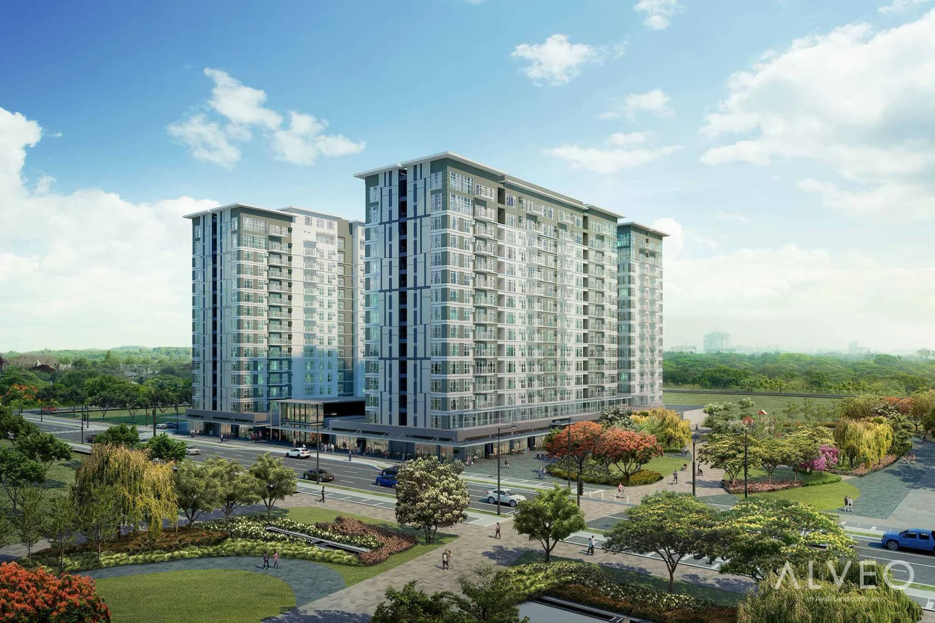 Park Cascades East | 2BR 91sqm Condo for Sale in Taguig City - Arca South