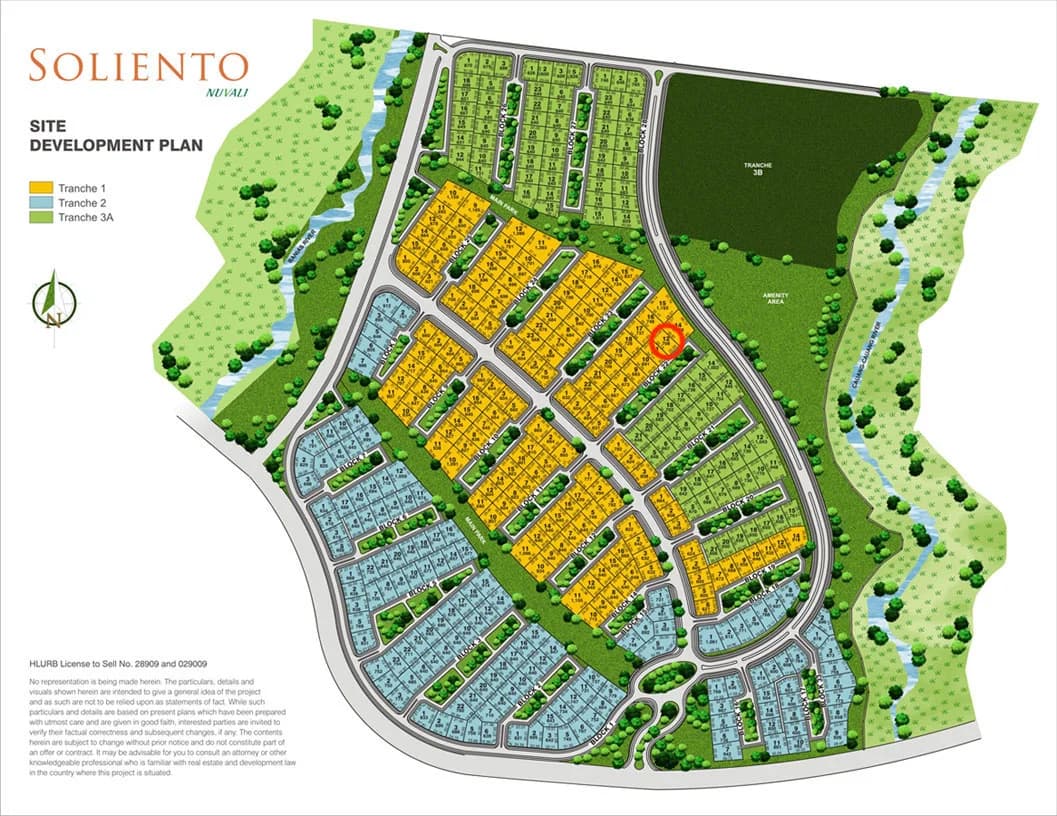 Soliento Nuvali - Calamba Laguna | Lot for Sale in Laguna