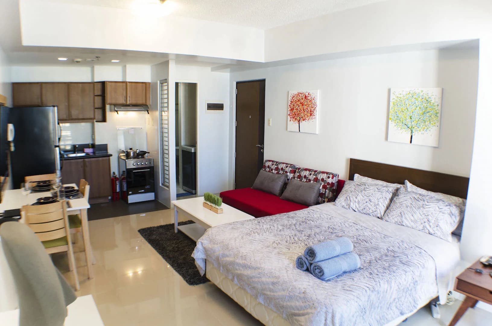 Greenbelt Chancellor | Studio 38sqm Condo for Sale in Makati City - Legazpi Village