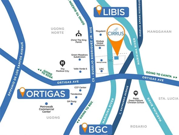 Cirrus | Studio 24sqm Condo for Sale in Pasig City
