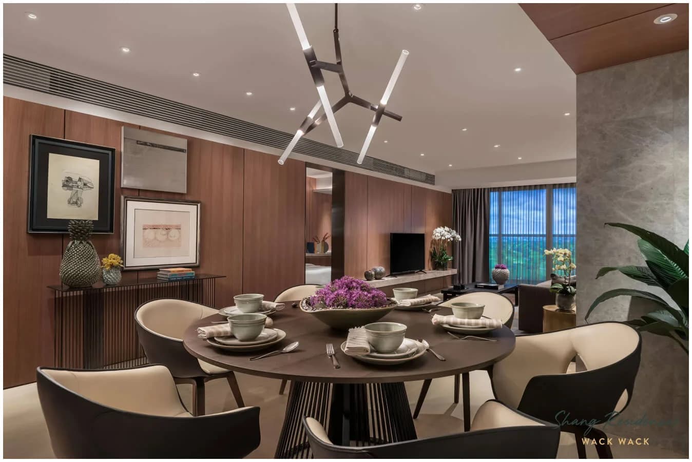 Shang Residences At Wack Wack | 3BR 232sqm Condo for Sale in Mandaluyong City