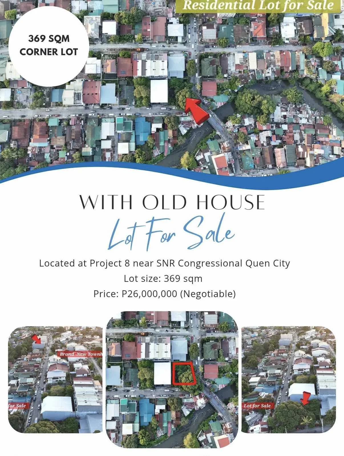 Project 8 | Lot for Sale in Quezon City