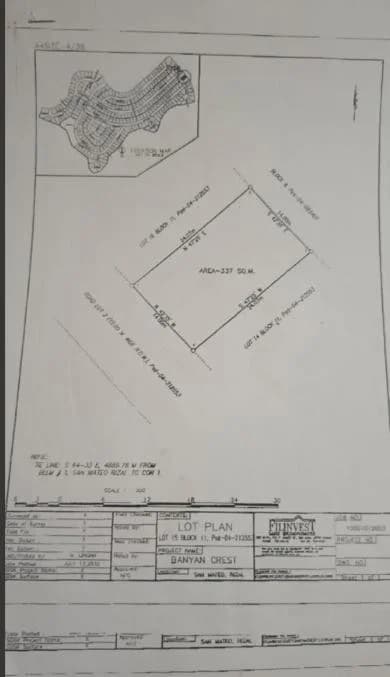 Banyan Crest At Timberland Heights | Lot for Sale in Rizal