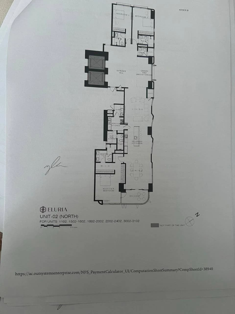 Eluria | 3BR Condo for Sale in Makati City - Legazpi Village