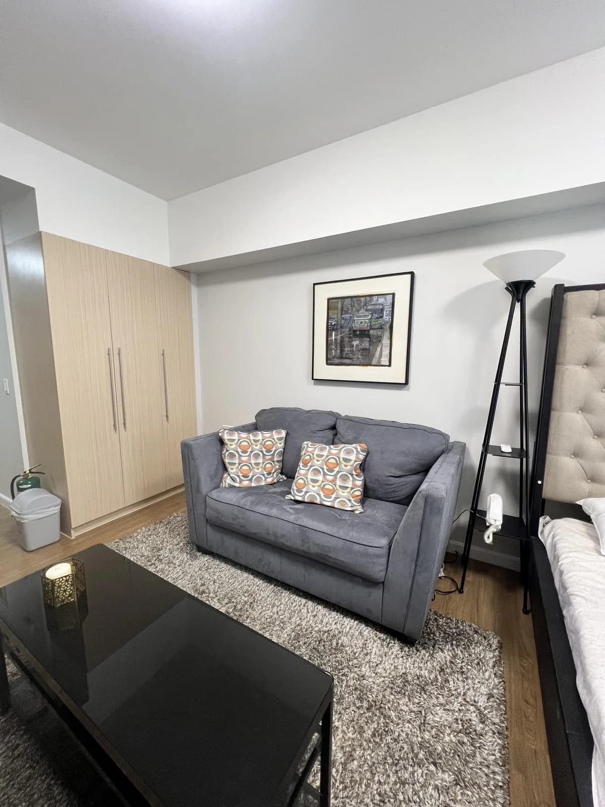 Travertine Portico | Studio 30sqm Condo for Sale in Pasig City