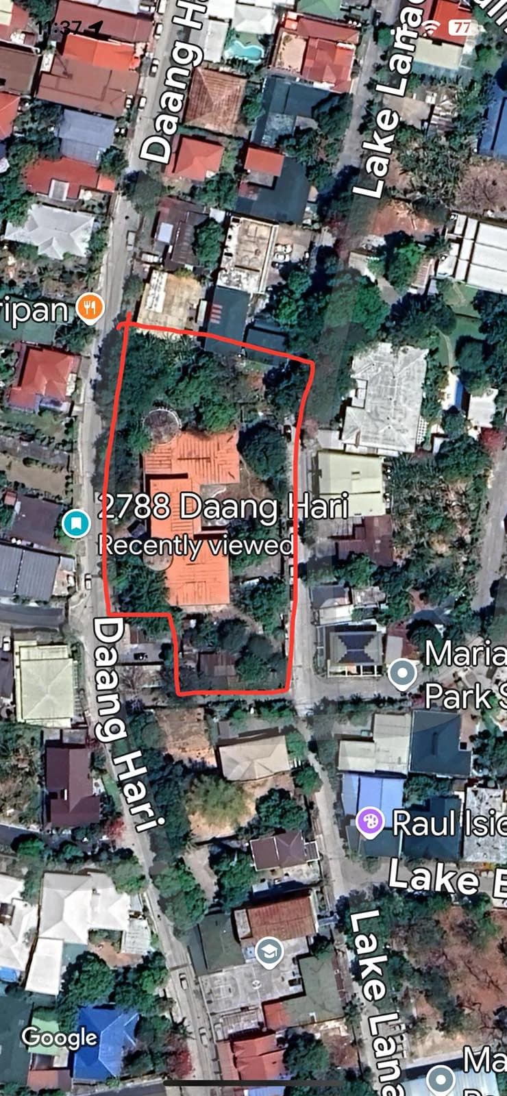 Marian Lakeview Park Subdivision | Lot for Sale in Parañaque City