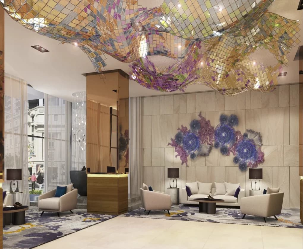 Uptown Arts Residences | Studio 41sqm Condo for Sale in Taguig City - Bgc