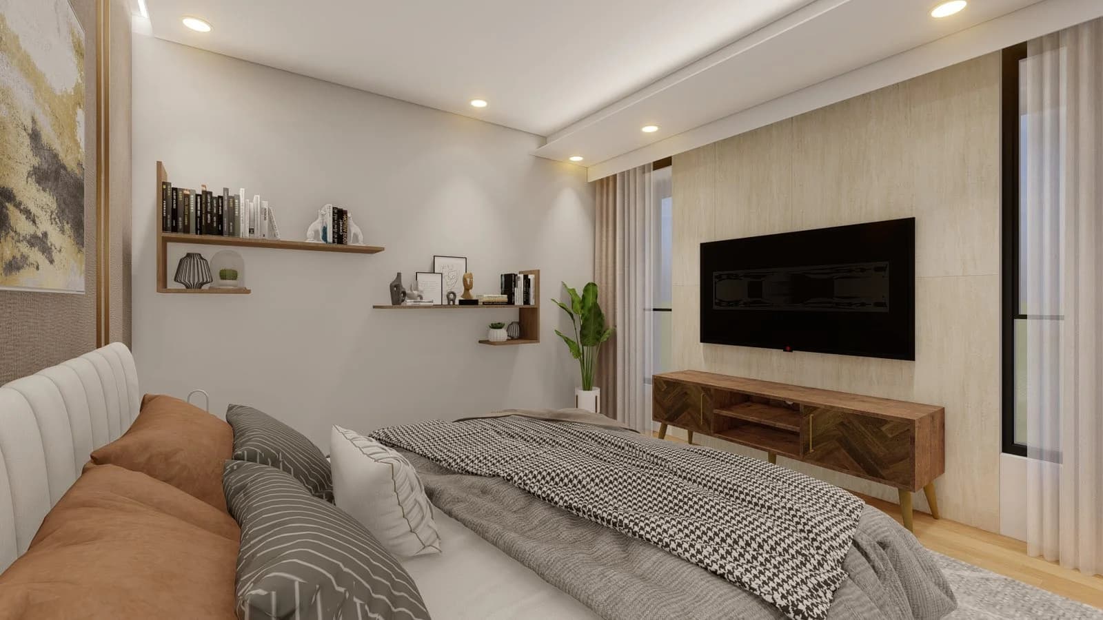 Horseshoe | 4BR 326sqm Townhouse for Sale in Quezon City