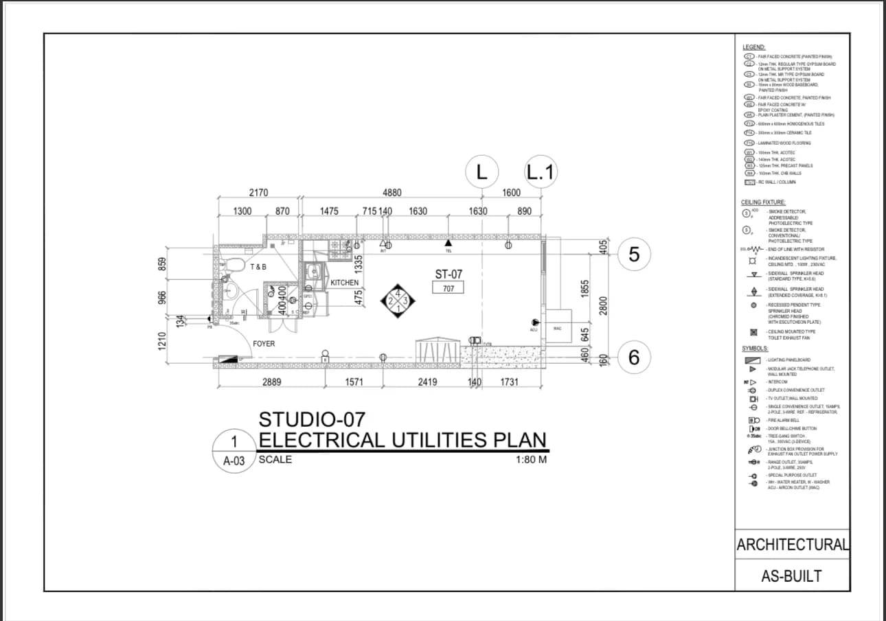 The Lerato Tower 1 - Malugay St., Makati City | Studio 37sqm Condo for Sale in Makati City