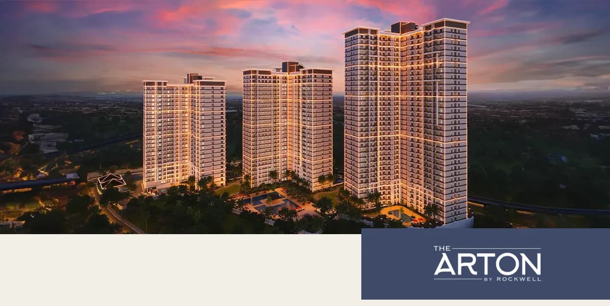 The Arton | Studio 27sqm Condo for Sale in Quezon City