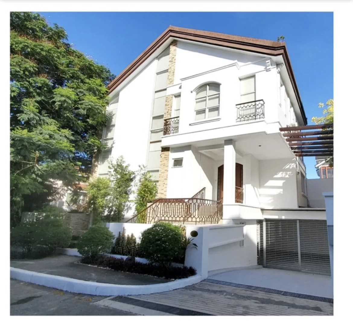 Mckinley Hill Village | 3BR 468sqm House & Lot for Rent in Taguig City - Mckinley