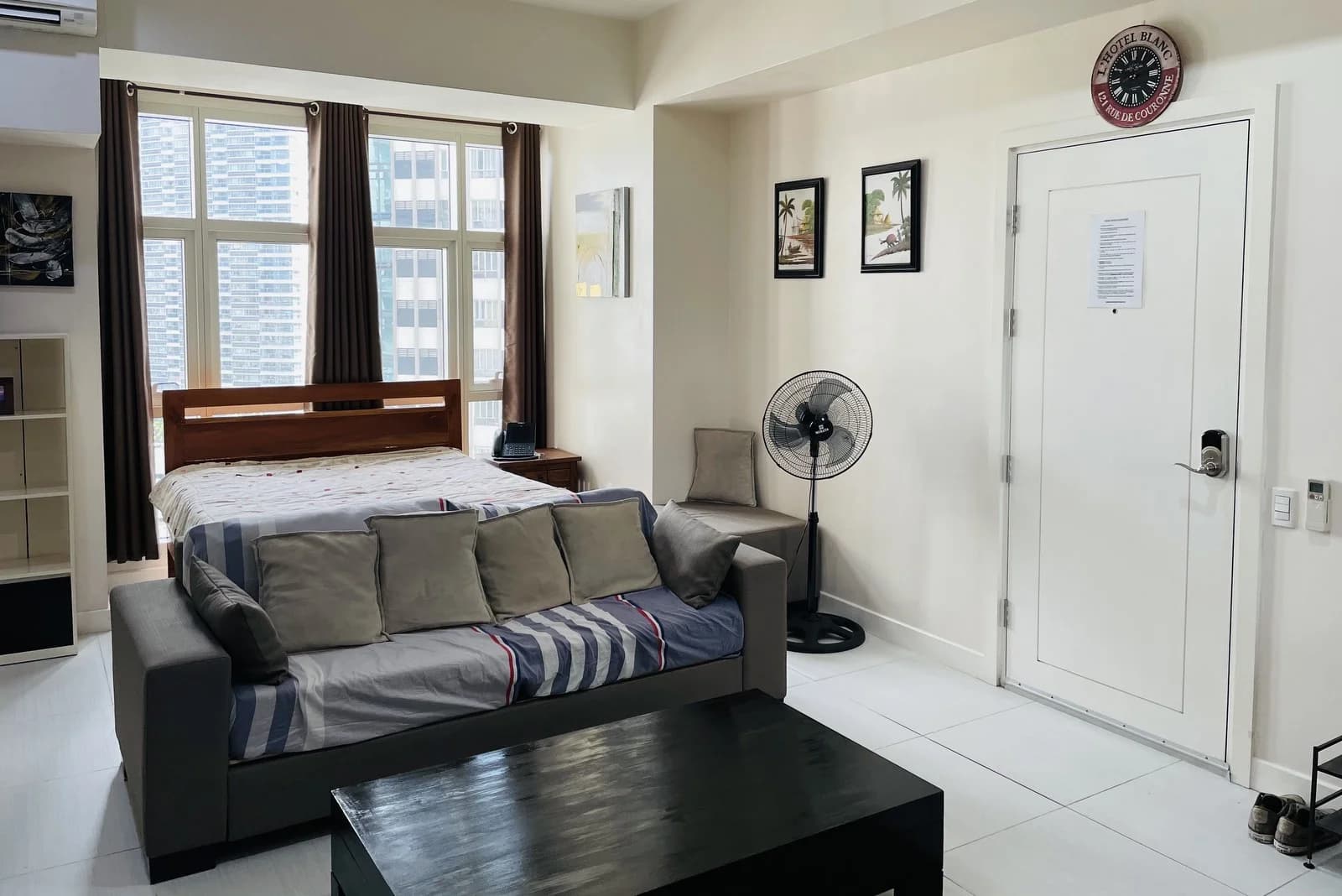 Twin Oaks Place | Studio 36sqm Condo for Sale in Mandaluyong City
