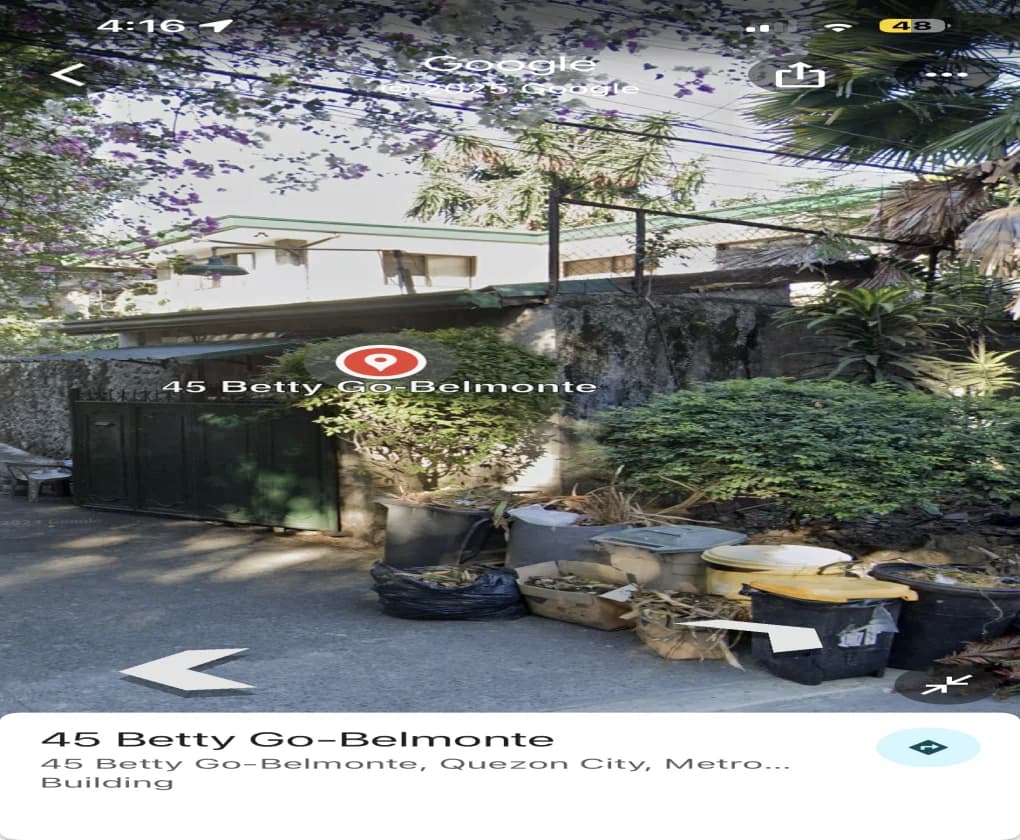 New Manila Betty Go Belmonte | House & Lot for Sale in Quezon City