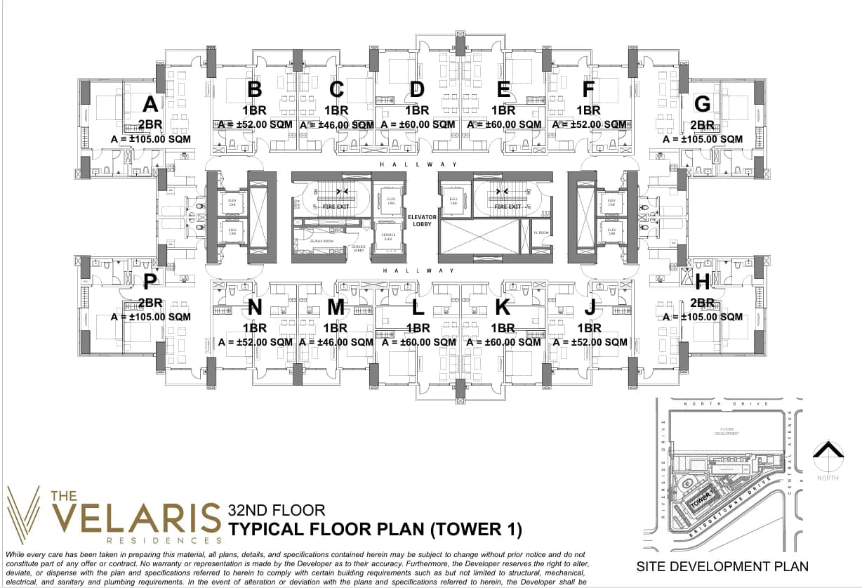 Velaris Residences | 1BR 52sqm Condo for Sale in Pasig City