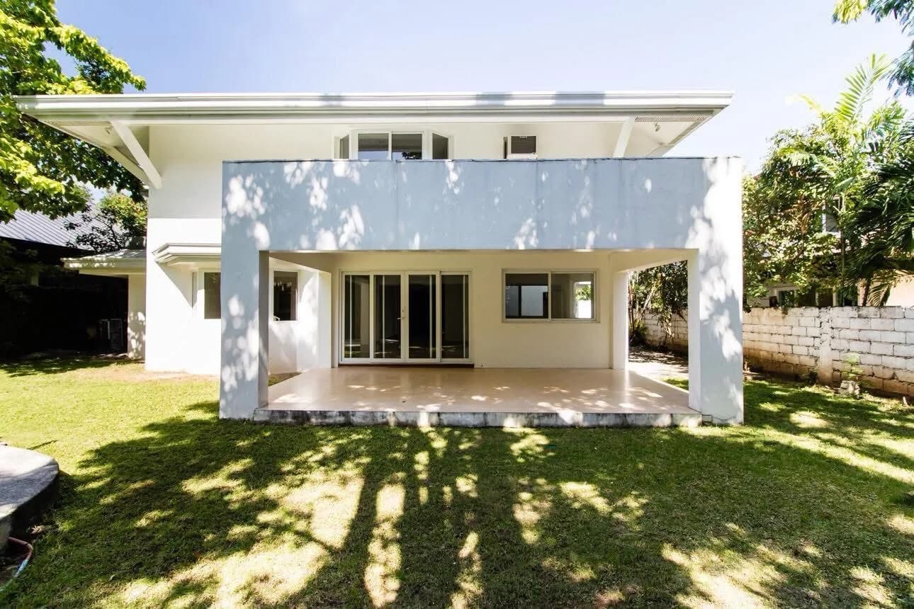 Ayala Alabang Village | 4BR House & Lot for Rent in Muntinlupa City
