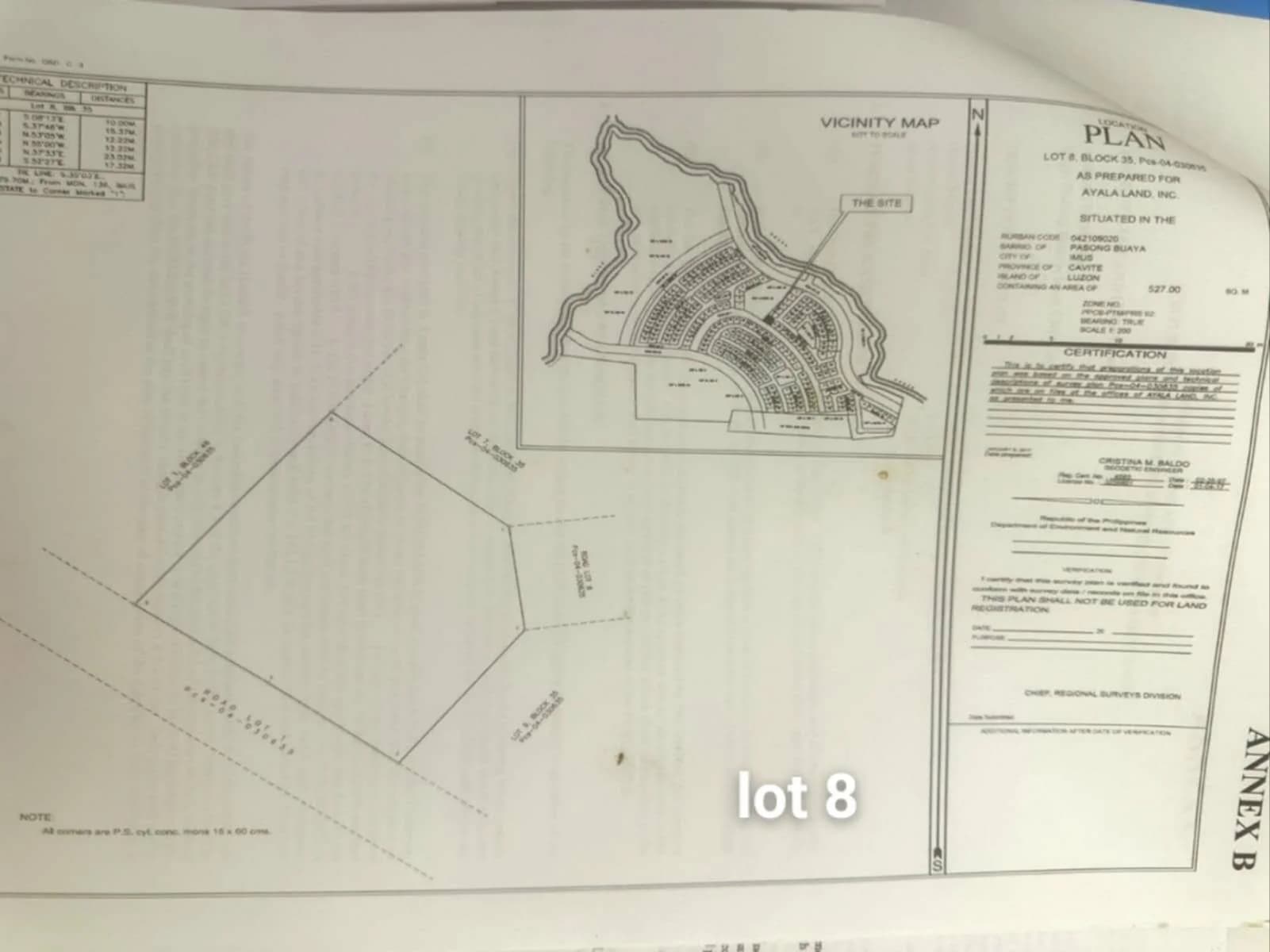 Ardia Vermosa | Lot for Sale in Cavite