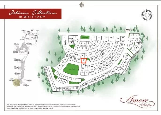 Amore At Portofino | Lot for Sale in Las Piñas City