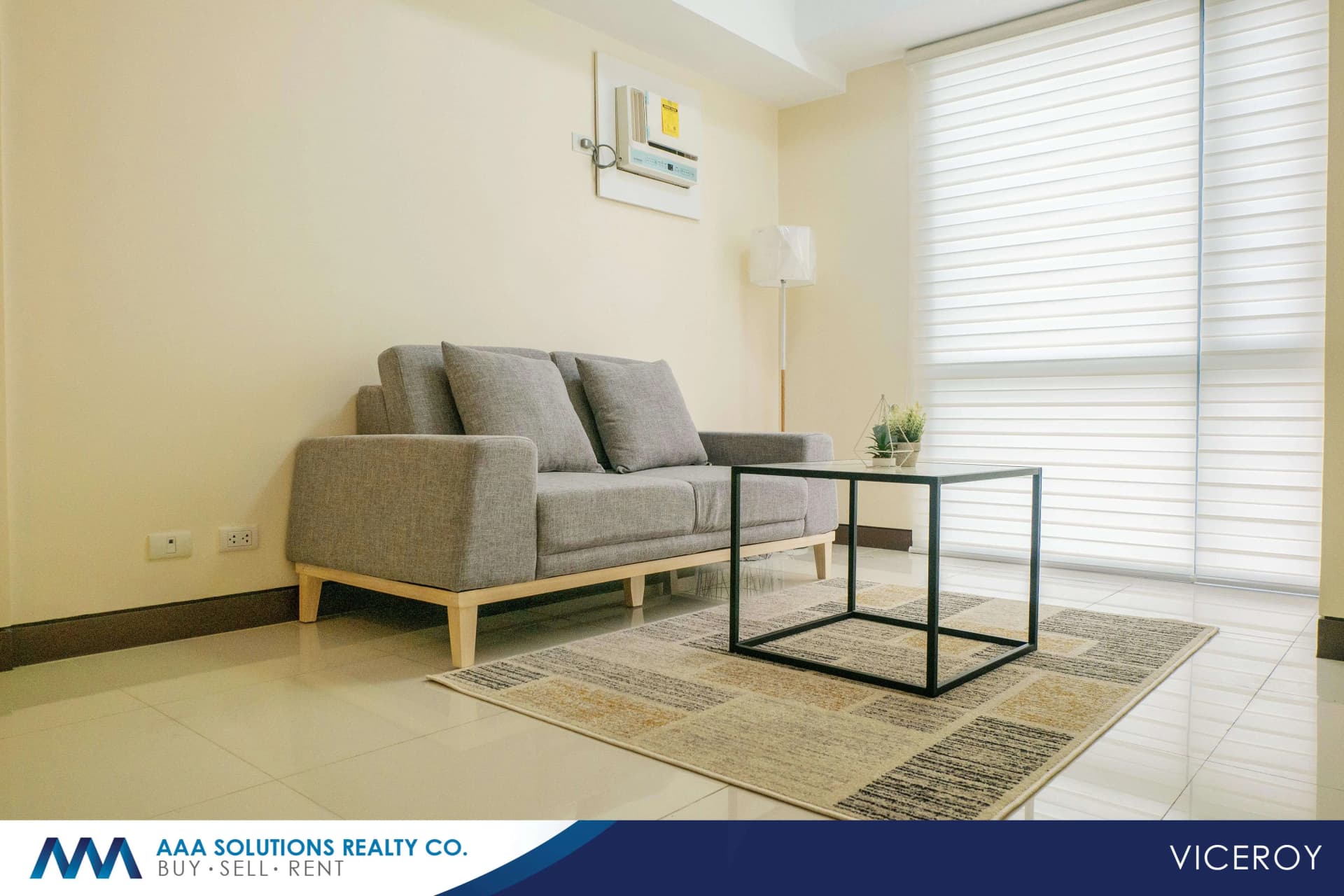 Viceroy Tower 1 - Mckinley Hill Condo Near Bgc | 1BR 35sqm Condo for Sale in Taguig City