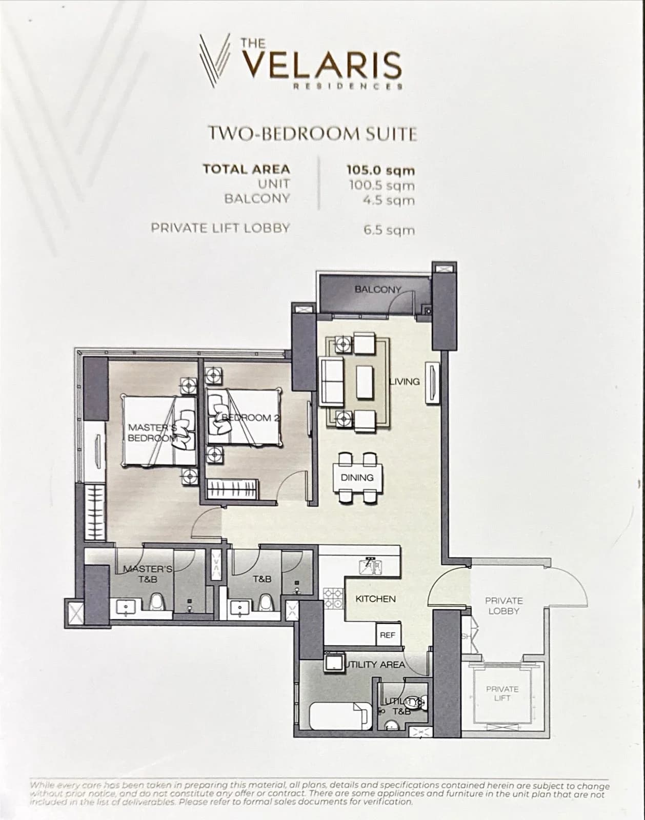 The Velaris Residences | 2BR 105sqm Condo for Sale in Pasig City