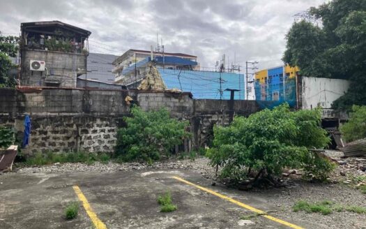 Quezon Ave. Commercial lot for Sale