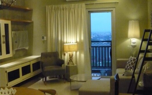 Modern 1-Bedroom Condo in Aspire Tower, Quezon City | Fully-Furnished | 54sqm | ₱9M