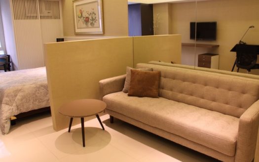 Senta Condominium – Studio unit for Rent in Makati City | Monthly Rent: ₱35,000.00