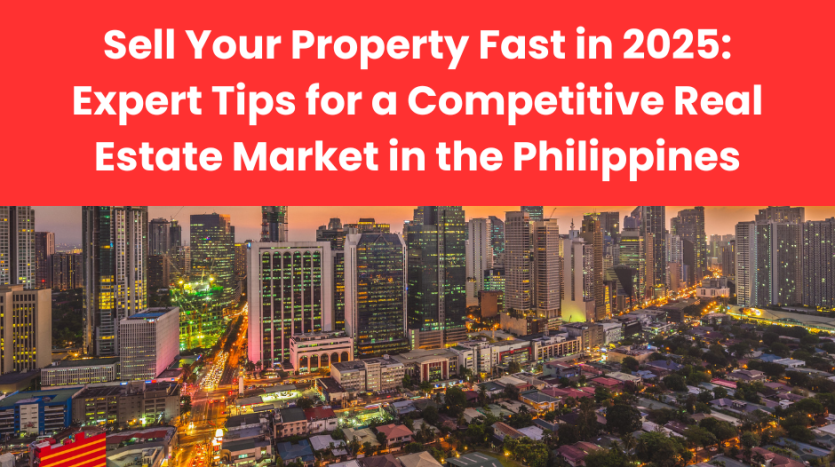 Sell Your Property Fast in 2025: Expert Tips for a Competitive Real Estate Market in the Philippines