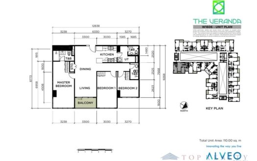 Luxury 3-Bedroom Condo for Sale in West Veranda, Taguig City – ₱28M | DS881150
