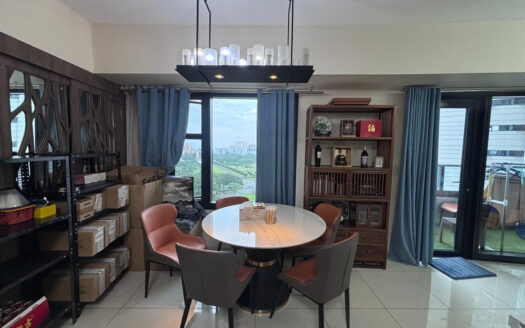 Arya Residences 2BR Condo for Sale in BGC | 149 sqm Fully Furnished w/ 3 Parking ₱40M