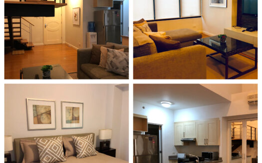One Rockwell East Tower Z-Loft 2BR Condo for Lease in Makati | 117 SQM ₱115K/month